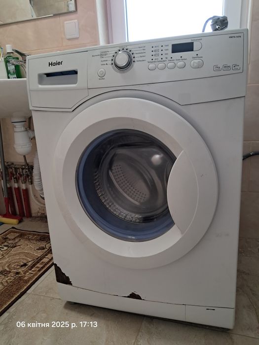 Пральна машинка, працює, під ремонт або на запчастини