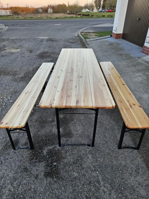 Zestaw piwny / biesiadny / stoły do wynajęcia