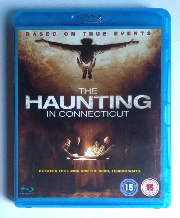 The hauting in Connecticut - Filme em Blu -Ray