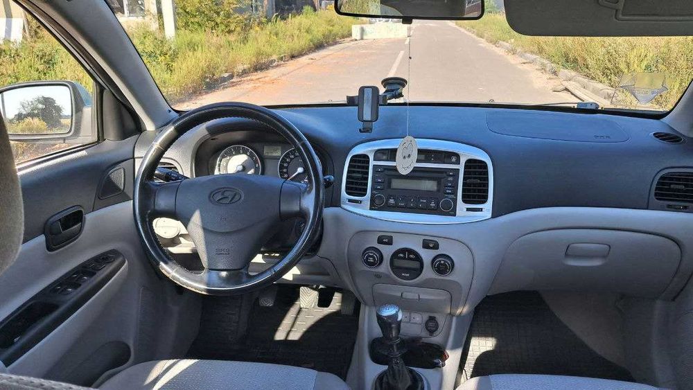 Hyundai Accent 2008 1,6 MT ПЕРШИЙ ВЛАСНИК