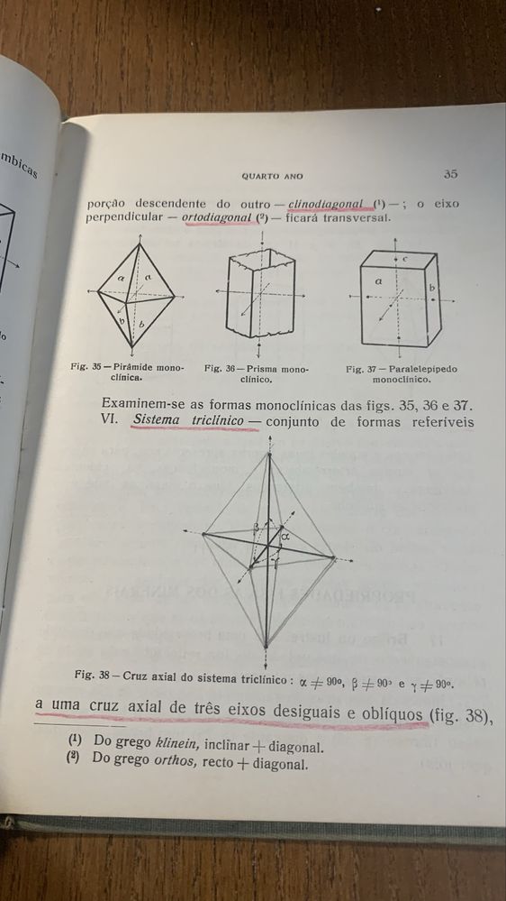 Compêndio de Mineralogia e Geologia