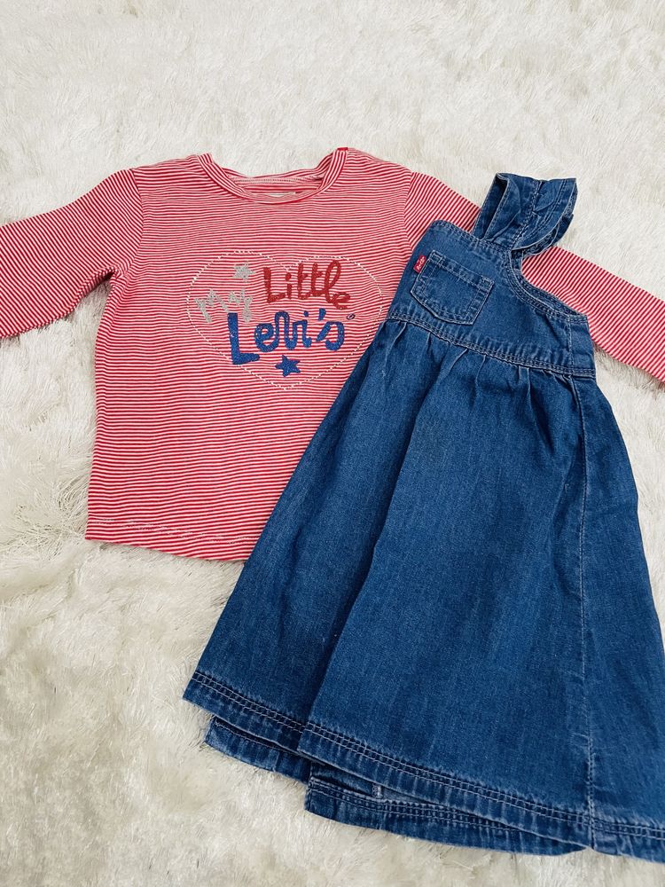 Conjunto Levis tam 24 meses