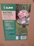 Stolik ogrodowy na balkon szklany nowy Jumi bistro