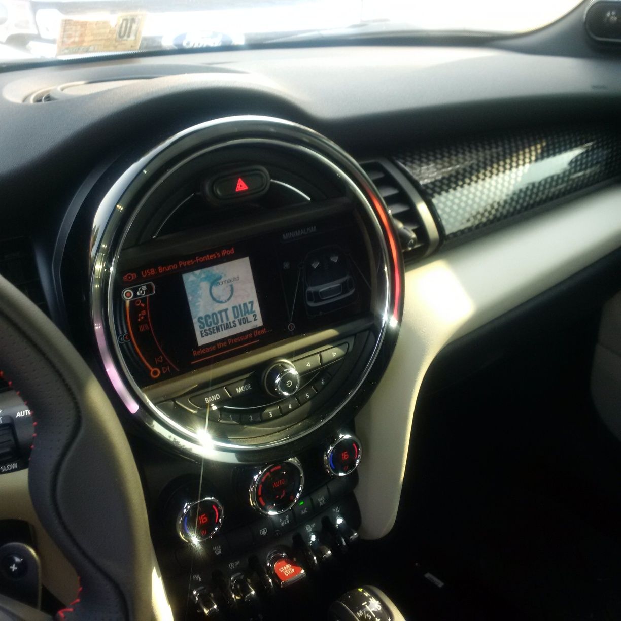 Mini Cooper S c/JCW Trim