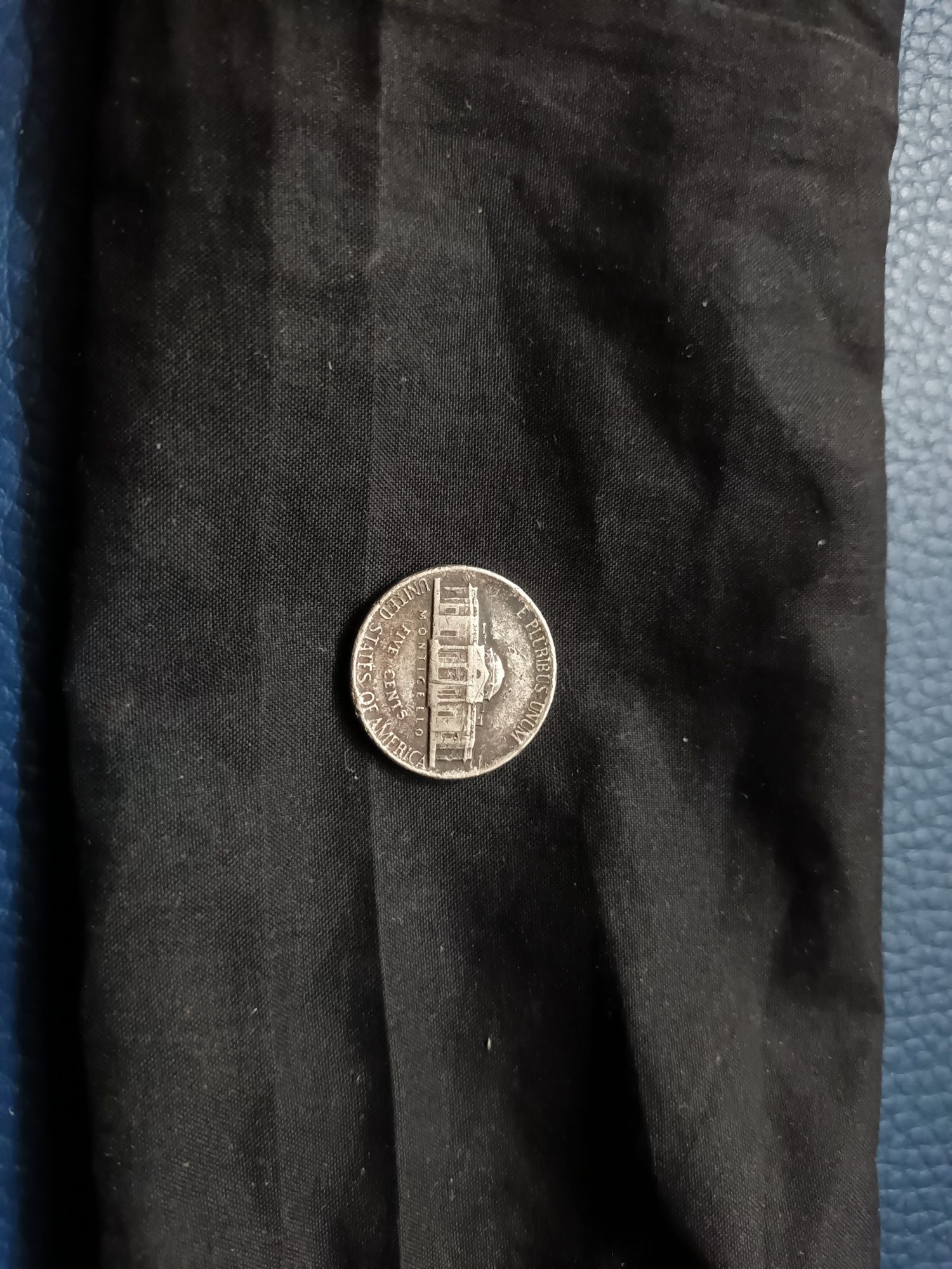 Five Cents  1983 D moneta USA