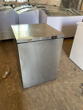 Холодильник барний ZANUSSI нержавіючий корпус