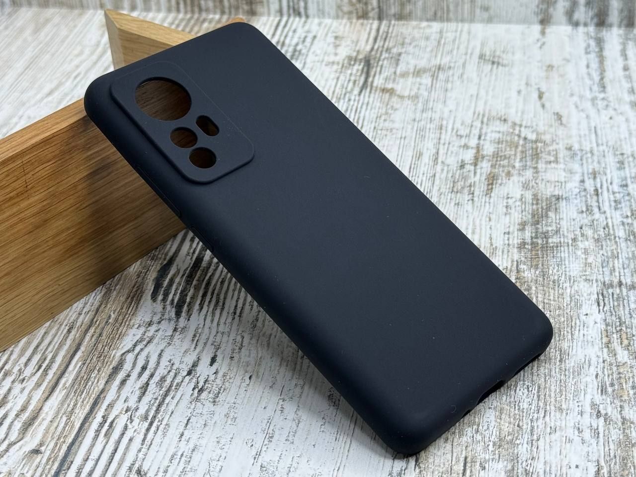 Не пачкаются! Чехол Silicone Case на Xiaomi 12/ 12X. Микрофибра чохол