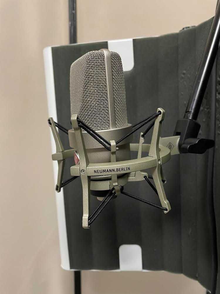 NEUMANN TLM 103 Студійний Конденсаторний Мікрофон + EA4 Nickel