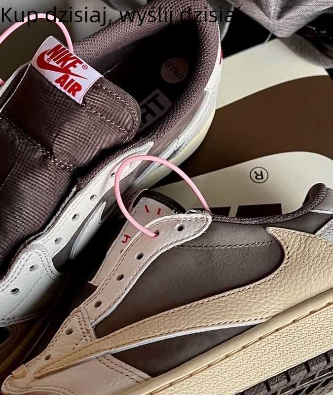 Jordan 1 Retro Low OG SP Travis Scott Reverse Mocha unisex:44