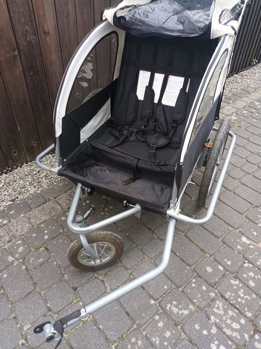 Wózek przyczepka rowerowa
