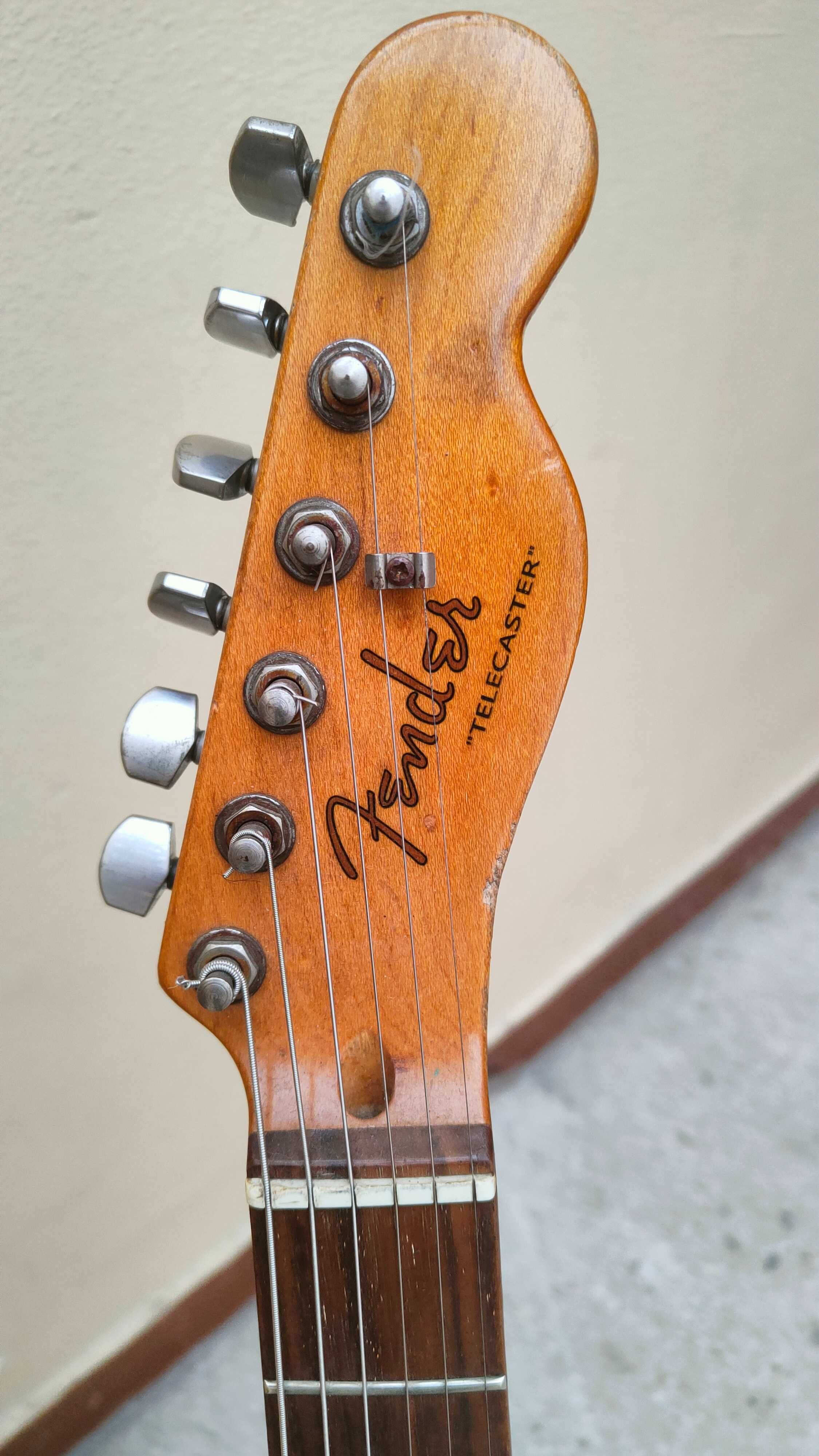 Telecaster lutniczy relic