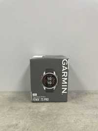 Garmin Fenix 7S Pro Solar Silver Graphite Band (010-02776-01)