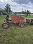 Sprzedam traktor z przyczepa samorubke
