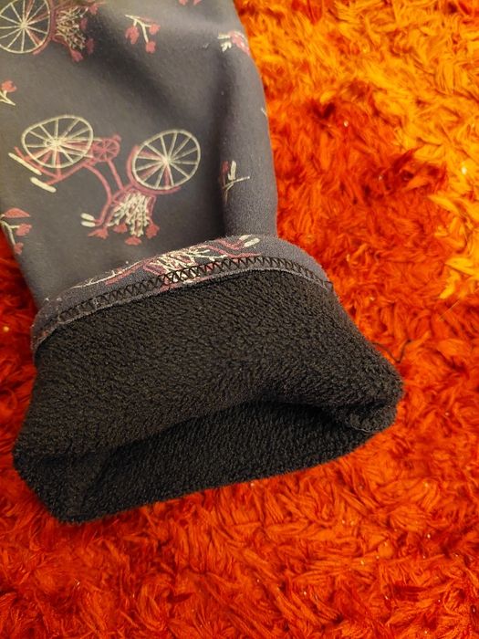 Spodnie ocieplane / rowery / Ok. 10 lat.