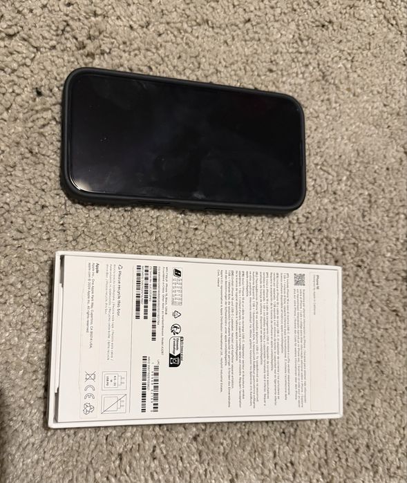 Iphone 16 128GB preto