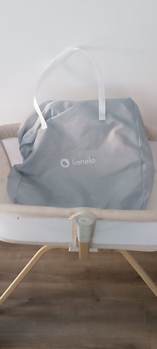 Łóżeczko Bujaczek lionello