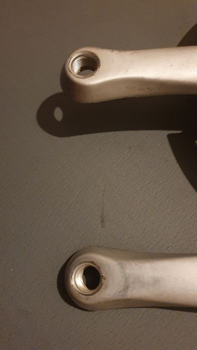 Mechanizm korbowy 3 rz Shimano C201 48/38/28t