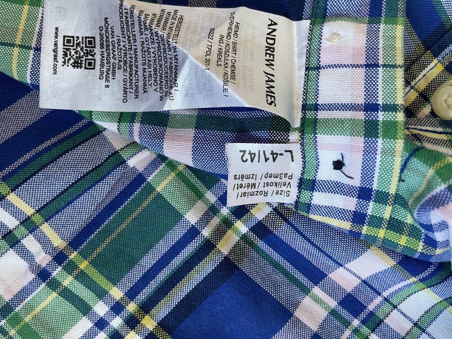 Koszula meska dlugi rekaw L