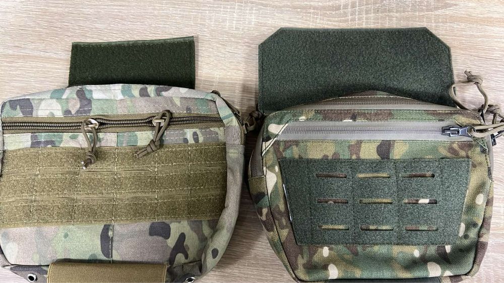 Сумка тактическая Sam напашник 22х12 см