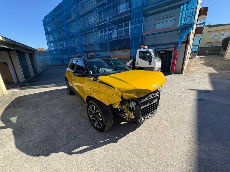 JEEP AVENGER 100% elétrico