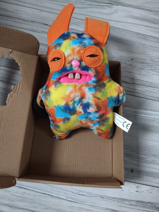 FUGGLER Pluszowy Potwór Wściekły Królik Kolorowy