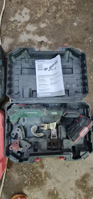 Rebarbadora Angular+Multifuncional+carregador