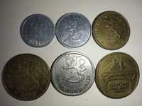 Монети Фінляндії