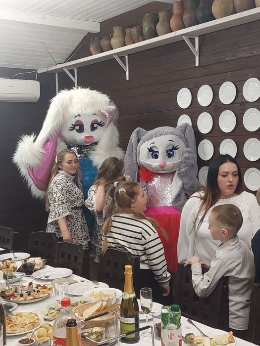 Шуточный стриптиз, Зайка Бейби, мишка Тедди, пес Патрон Киев и область