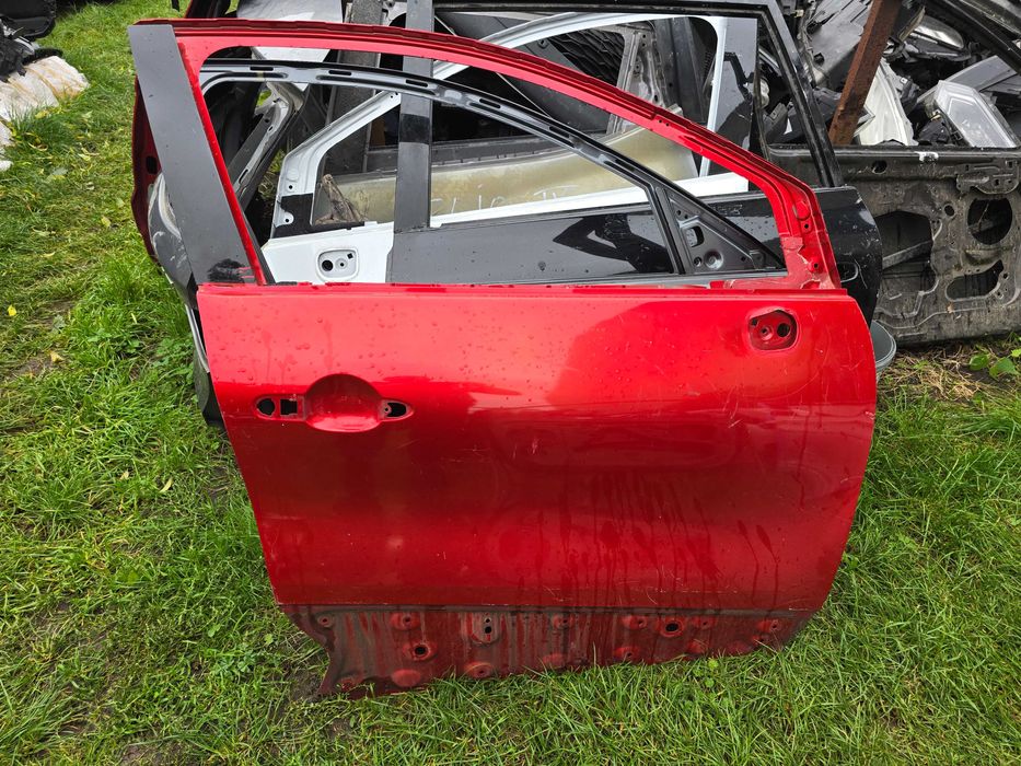 drzwi przód Renault Captur 2013-