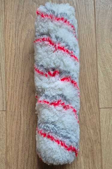 Wałek malarski 25 cm + rączka + korytko