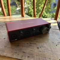 Focusrite Scarlet 2i2 3gen