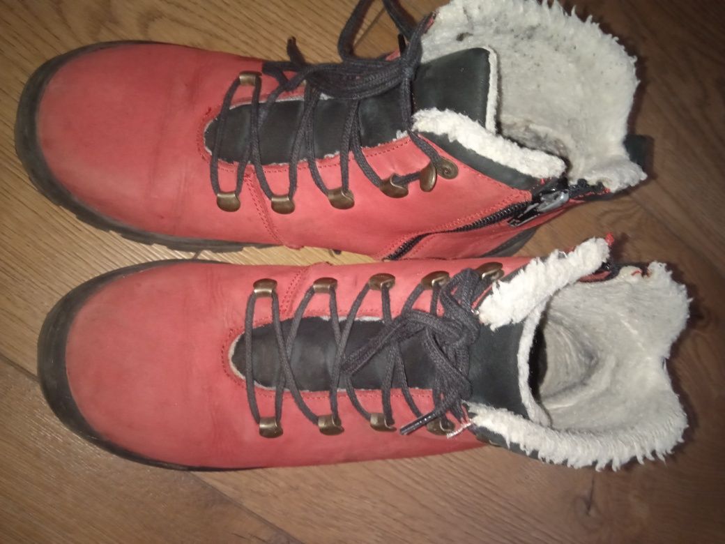 Zimowe buty aurelka
