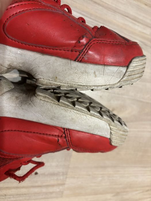 Sneakersy FILA buty sportowe platformy czerwone rozm. 34