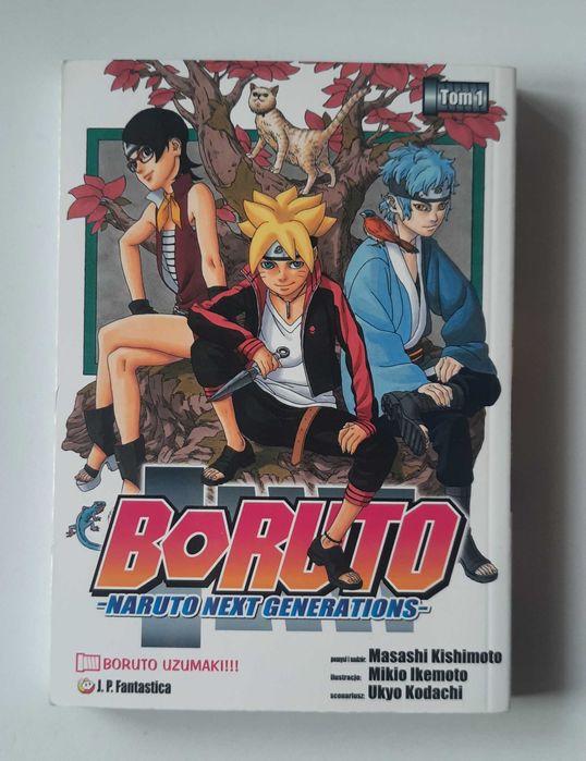 Manga Boruto Naruto Next Generations tom 1