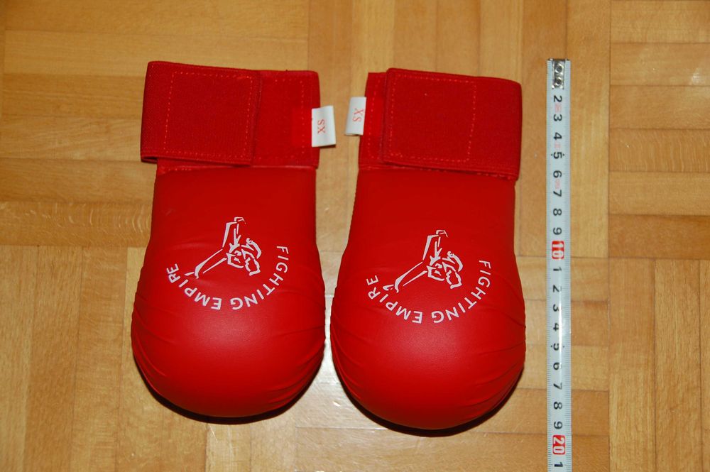 rękawice, napięstniki do karate XS