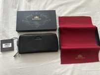 NOWY damski skórzany portfel Wittchen Italy Wallet BLK na prezent