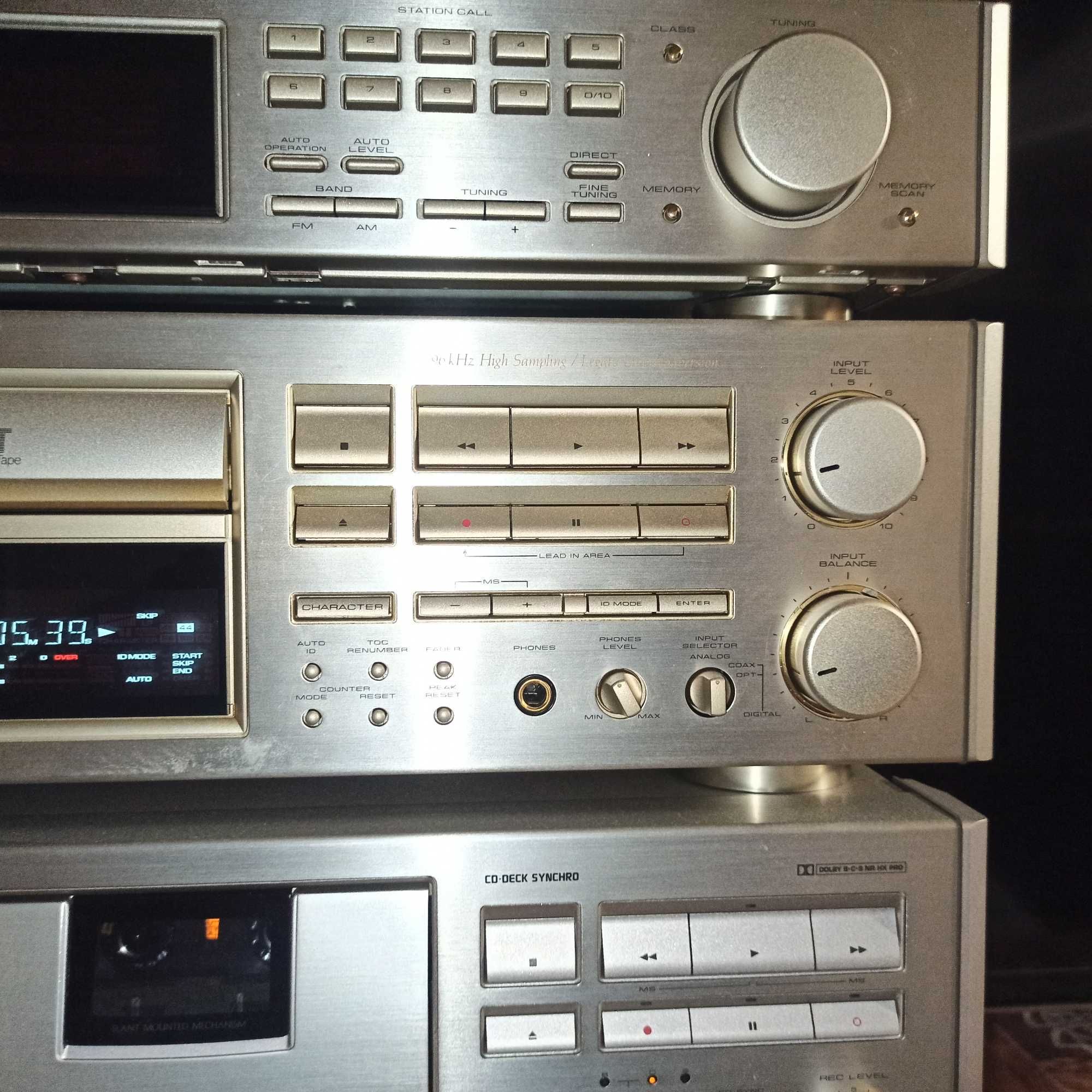 Pioneer DAT D-07 idealny stan