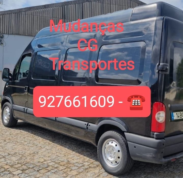 Mudança e transportes