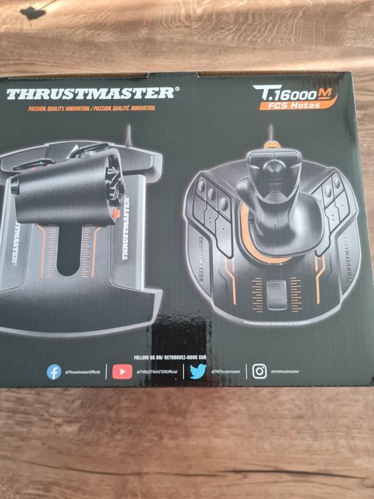 Joystick Thrustmaster T.16000M FCS