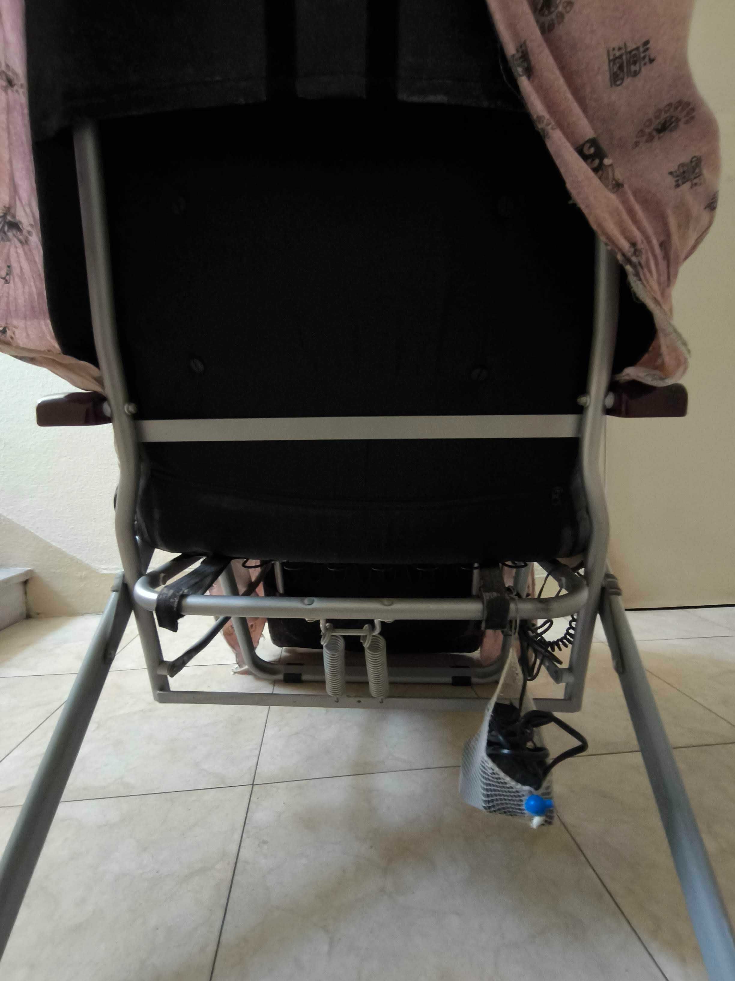 Cadeira de relaxamento com massagem.