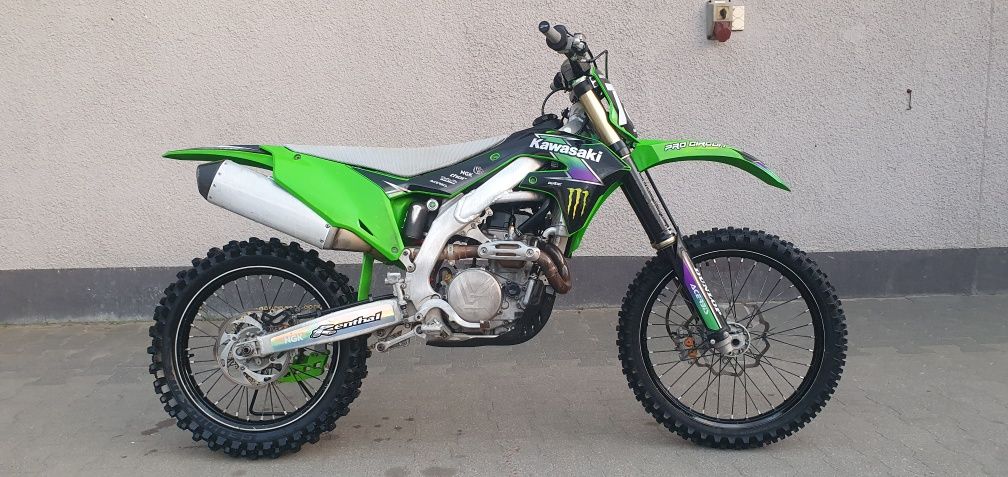Kawasaki Kxf 450 rok 2022 Super Stan 71 Mth od Nowości Sxf crf Okazja