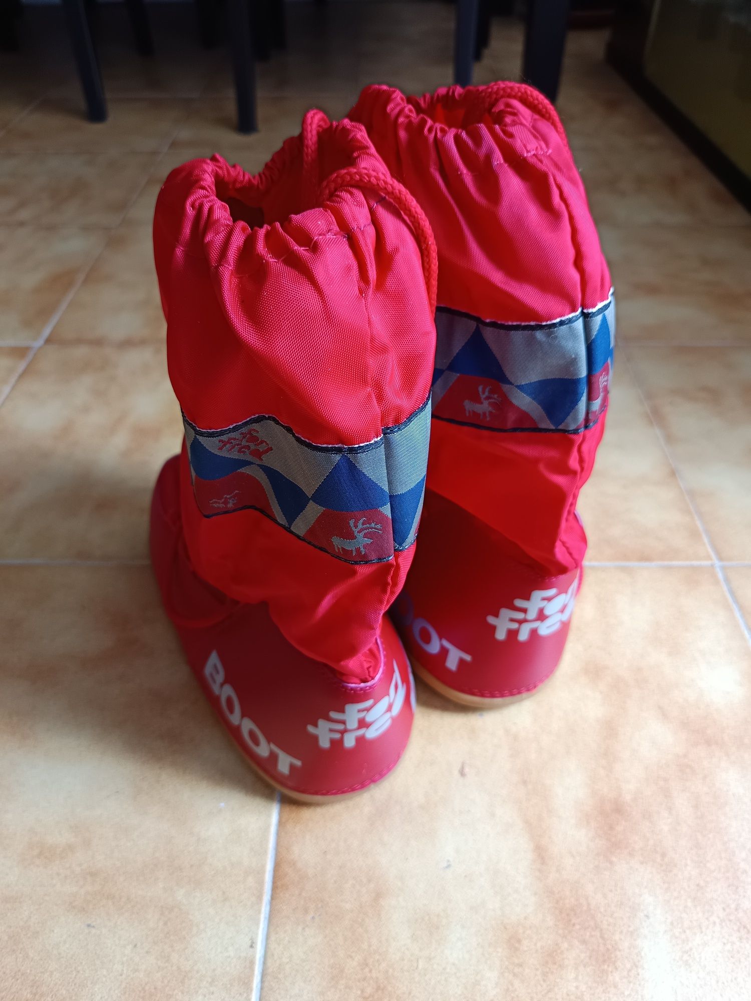 Botas da neve, tamanho 38/40