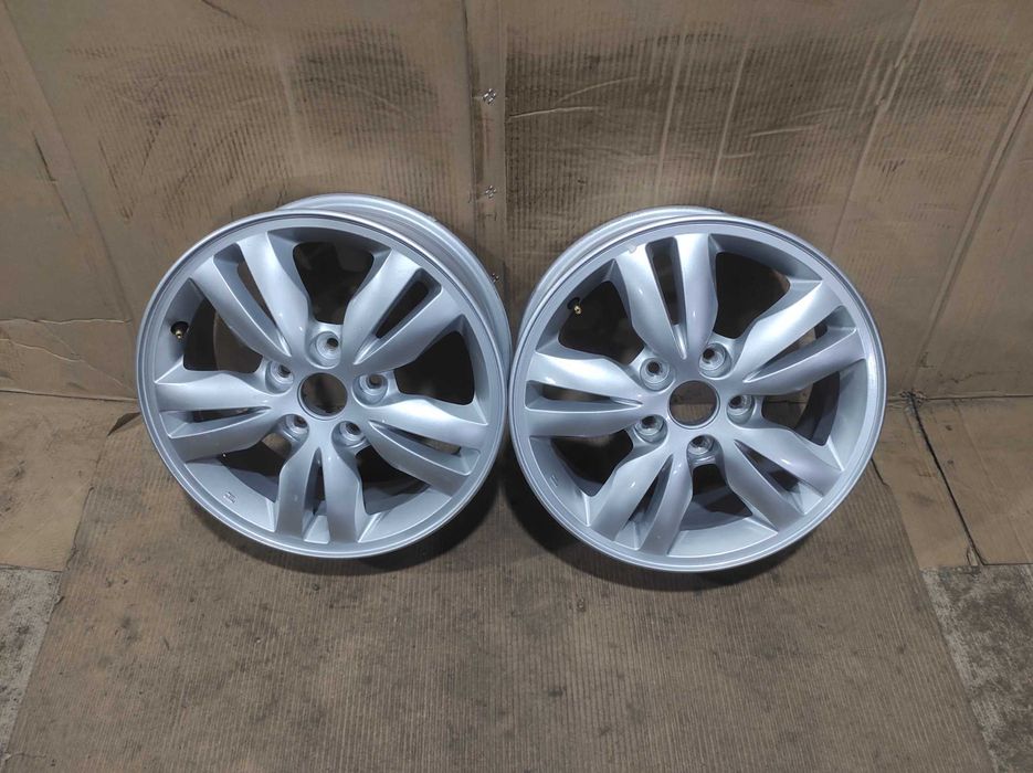 Нові Оригінальні Литі диски із запаски Hyundai Tucson R16 2 шт!