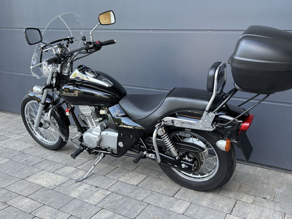 Kawasaki eleminator 125 BN niemcy idealny virago marauder rebel shadow