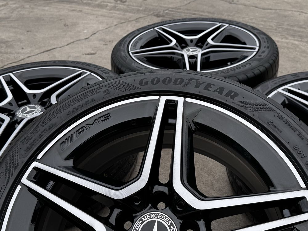 Jak NOWE Mercedes AMG 18 W205 C klasa felgi w212 e