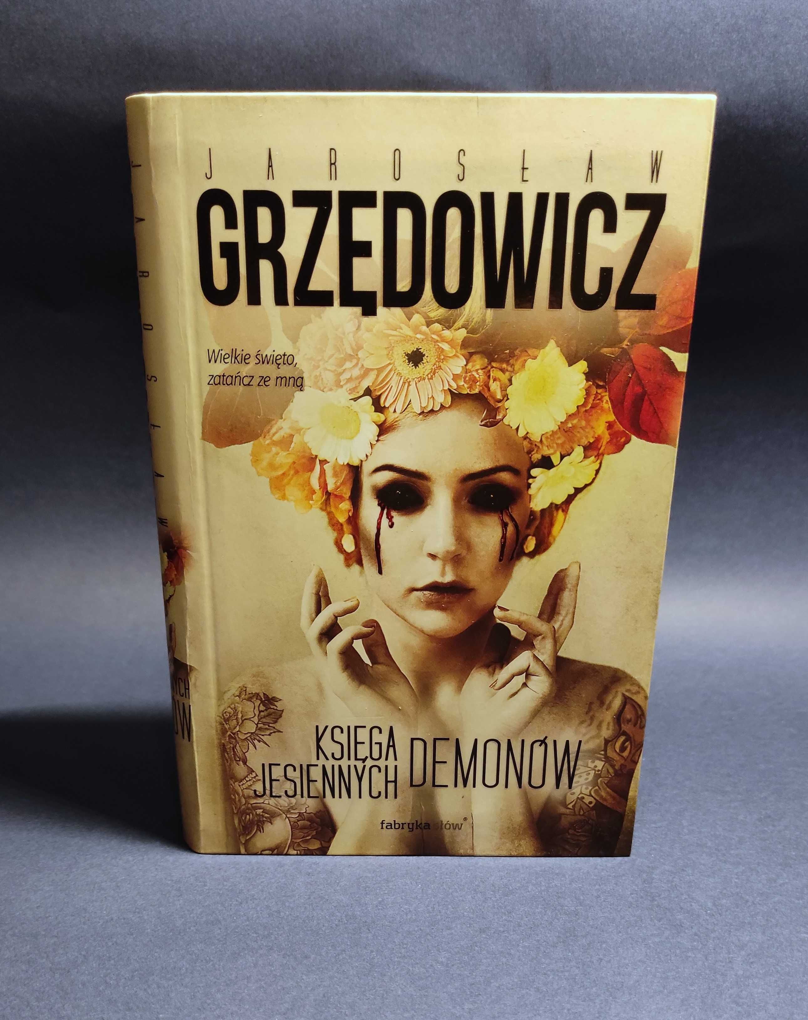 Książka "Księga jesiennych demonów" Jarosław Grzędowicz