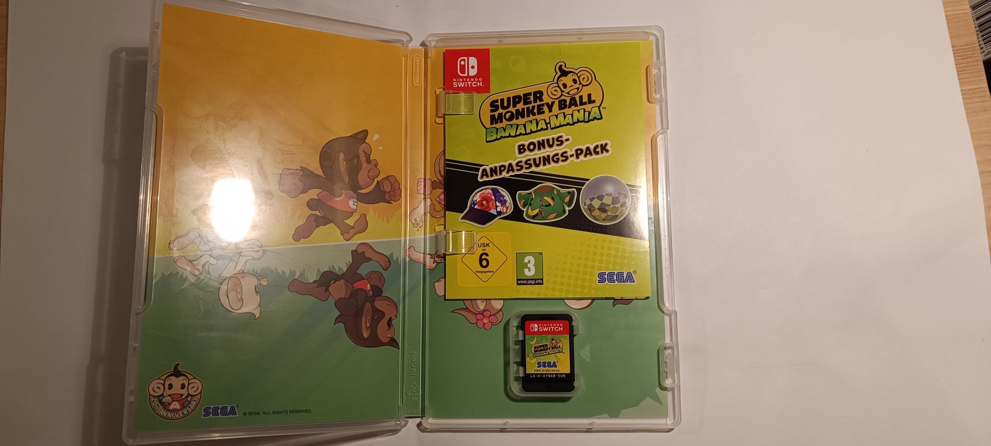 Super monkey ball banana mania Nintendo switch