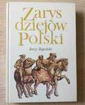 ZARYS Dziejów Polski autor Jerzy Topolski Rok wydania 1986