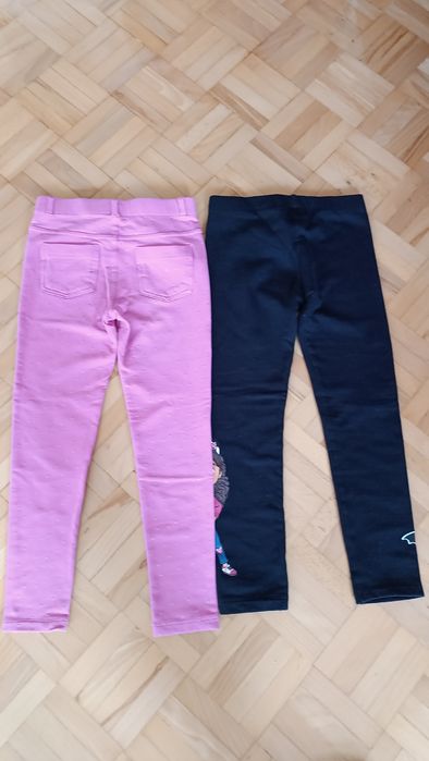 Getry - leginsy  rozmiar 122