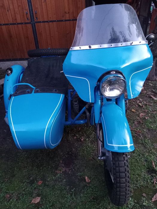 Дніпро МТ9 з двигуном к750